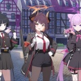 【ブルアカ】メガネ外すと目付き悪くなる生徒いいよね【視力】