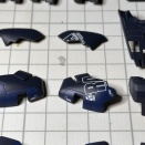 MG νガンダム Ver.Ka その7 | 塗装(4) ダークブルー編