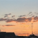 きょうあしたは寒くなる♪