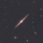 『かみのけ座のNGC4565エッジオン銀河 ☆彡』の画像