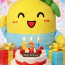 今日はふな君のお誕生日