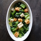 『小松菜とちくわの和えもの【#お弁当 #お弁当おかず #簡単レシピ #時短料理 #レンチン #電子レンジ料理 #レシピ #おかず #小松菜 #ちくわ #めんつゆ】【レシピ2257】』の画像