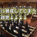 【動画】参政党 臨時国会の会期5日間という国民を救う気がない採決に賛成