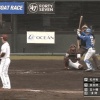 日ハムドラ5奈良間、松井裕樹からツーベースヒット！