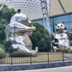 上海・中国建築ガイド・開発見聞録  CAMSA建築ガラスの部屋