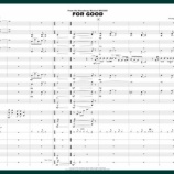 『【海外】スコア見ながら聴ける新譜紹介! 2025年ハル・レオナルド『ウィキッドより フォー・グッド』音源&スコア動画です!』の画像