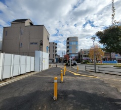 西調布駅前の広大な空き地！”仮称 ロイジェント西調布”になることが判明したので見に行ってきた