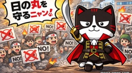 【日の丸】消防の出初式で国旗に背を向けて寝ていた共産・山村さちほ「国旗を認めていない。立つも立たないも自由」…ネット「いったいどう考えて出席したのでしょうか？」