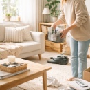 完璧をやめたら部屋も心も整った3ステップ 🕊️✨