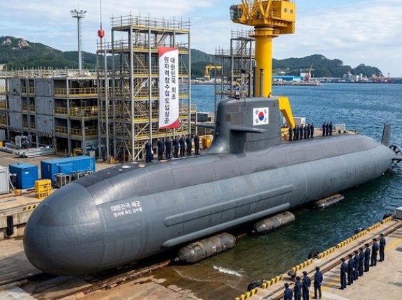 韓国政府、原子力潜水艦導入めぐりIAEAに協議意向を伝達！