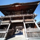 『LAOWA9mmF5.6試写～長津田大林寺　2021/01/01』の画像