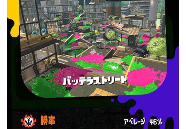 【スプラトゥーン2】初心者と上級者の言い分