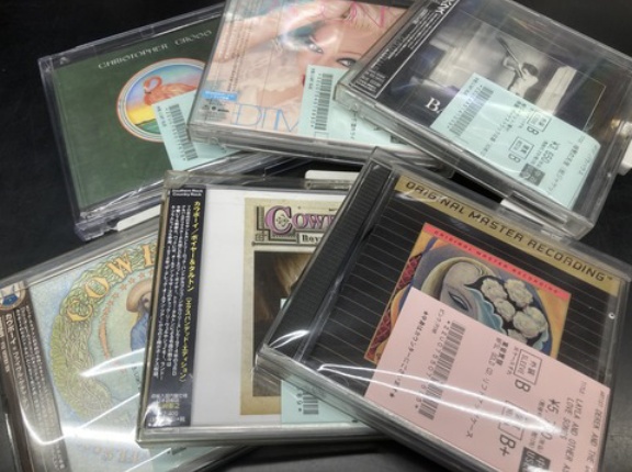 【3/3(火)ROCK中古CD入荷情報】80's 人気タイトルを中心にメインストリーム~NEW WAVE/POST-PUNK, MELLOW SSW~AOR, SOUTHERN ROCKなど幅広い内容で中古CDが入荷！！