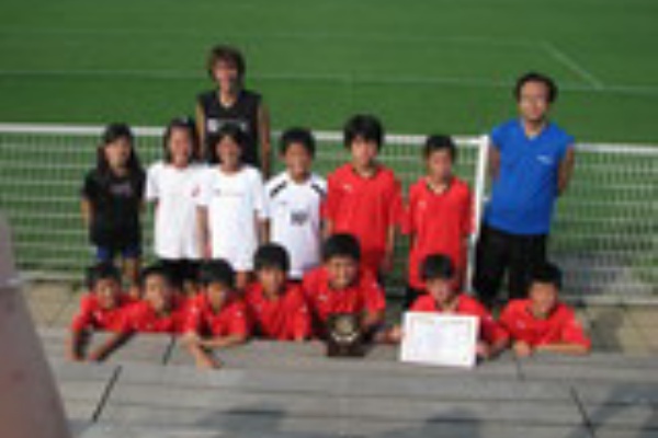 ステラーゴ網干サッカークラブ 網干西ジュニア 招待試合