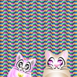 『女性を見つめる視線』の画像