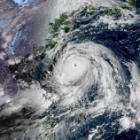 『超大型台風18号ラガサ、明日午後には香港を暴風域へ』の画像