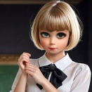 AI画像の活用とドール趣味