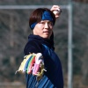 日ハム山﨑福也が母校・日大三高Ｇで本格始動「結果を残して皆さんにもっと覚えてもらえるように」