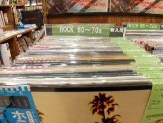 【オールジャンル/中古レコード】2/1(日)新着品を約300枚補充!!