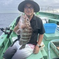イワシの泳がせ　マハタ