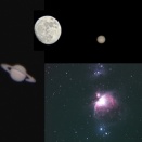 たかはぎ街中星空観望会(2026.01.24）開催案内