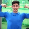 日ハム育成3位山口アタル23歳(ベンチプレス147キロ、垂直跳び69センチ、50m5.9秒)←これ
