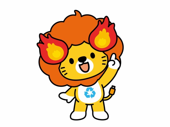 【速報】アンカー、直営店にモバイルバッテリー回収ボックス設置 → “炎”をまとった啓発キャラクターも登場