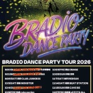 BRADIO DANCE PARTY TOUR 2026  さいたま＆横浜