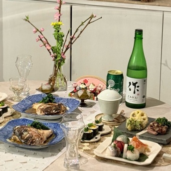 ひなまつりの食卓2025