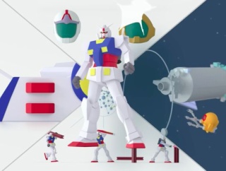 バンダイナムコ、ガンダムのSF技術を宇宙開発に…4年間の研究成果を披露！