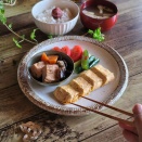 粉末だしで簡単に。わが家のだし巻き卵