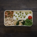 『2026/4/3のパートナーの相棒のお弁当【2302個目】#お弁当 #お弁当日記 #お弁当作り #お弁当おかず #グリンピースご飯』の画像