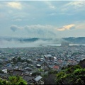 連日の降雨で仲々出掛けられず、今朝は早朝から嫁さんと墓参りでした(^-^)/