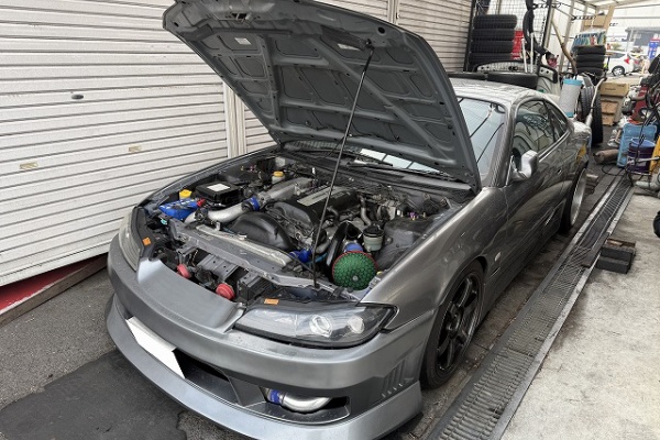 オートライフハノ オフィシャルブログ - シルビア 180SX