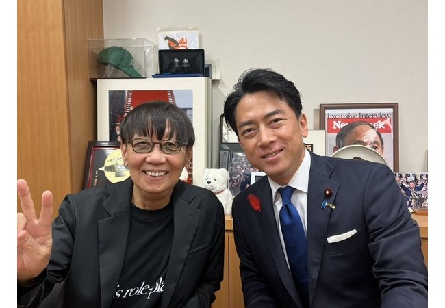堀江雄二「小泉進次郎はとても気さくでいい人」
