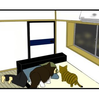 飼い主(私)に永遠の愛を囁いてくれるのは猫男子だけな説