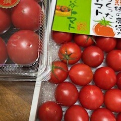 トマト多め。
