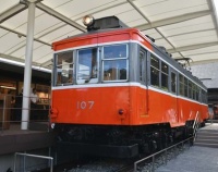 『その後の箱根登山鉄道　モハ１形　107は“かまぼこの里”へ』の画像