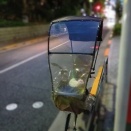 へんてこりんな自転車