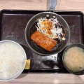 北斗市七重浜にある「吉野家 228号線北斗七重浜店」に伺い 新厚切り豚角煮定食をキメたら 吉野家市場最高にハマったかも！