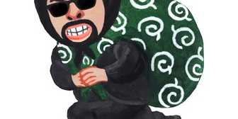 高校生の頃、家に泥棒が入った。夜中に勝手口のガラスを割ってそこから手を入れて鍵を開けたらしい