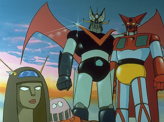 【画像あり】東映「まんがまつりでグレートマジンガーとゲッターロボのクロスオーバー作品やったろ！…でも設定上だと結構なサイズ差があるな…」→結果