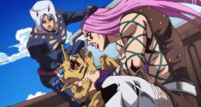 【ジョジョ 6部】第25話 感想 二次元が実体化した！【ストーンオーシャン】