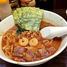 麺屋 優創 @新大久保 魚介みそラーメン 