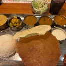 ルシインドビリヤニ 神保町店 26#076 駅チカランチで本格的な南インドのミールスをお替わり含め堪能