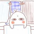 雨が来る前に