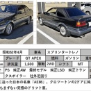 AE86トレノ・JZX100チェイサー・GX71マークⅡ【旧車_ノスタルジアVol.15】