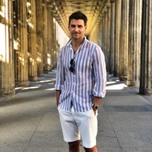 メンズセレブファッションニュース ハーフ丈ショートパンツ