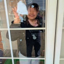 一年の計は元旦にあり(^O^)／…書初めをしました♡