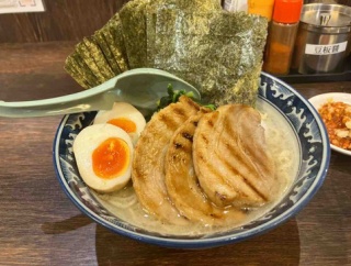そっか　麺が変わったんだった　麺屋 武士道 船橋店